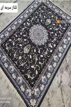 فرش تلناز 440 نگین کسری کاشان